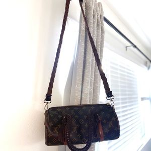 Authentic Louis Vuitton Papillon 30 boho bag